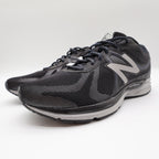 New Balance 580v5 Men's Running Shoes 8.5 Black Mesh TechRide Sneakers - take2supply