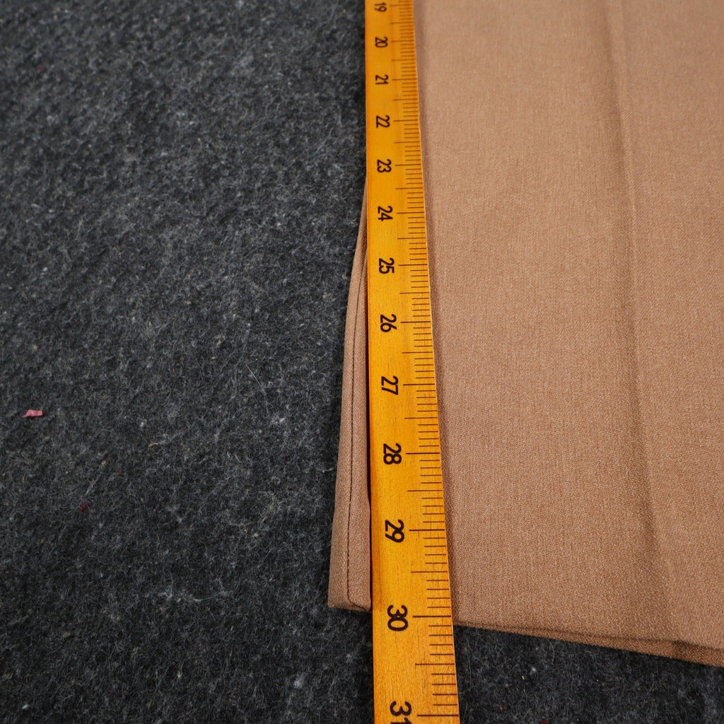 Southern Lady Pants Womens 12 Light Camel Pull On Straight Leg NWT NOS - take2supply