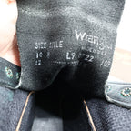 Wrangler Vintage 90s Packer Boots Womens 10 Brown Black Leather NWT USA Made - take2supply