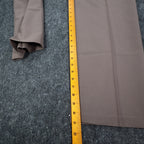 Levi's Travelers Dress Pants Mens 33x32 Vintage 90s Brown Wool Blend Pleated NWT - take2supply