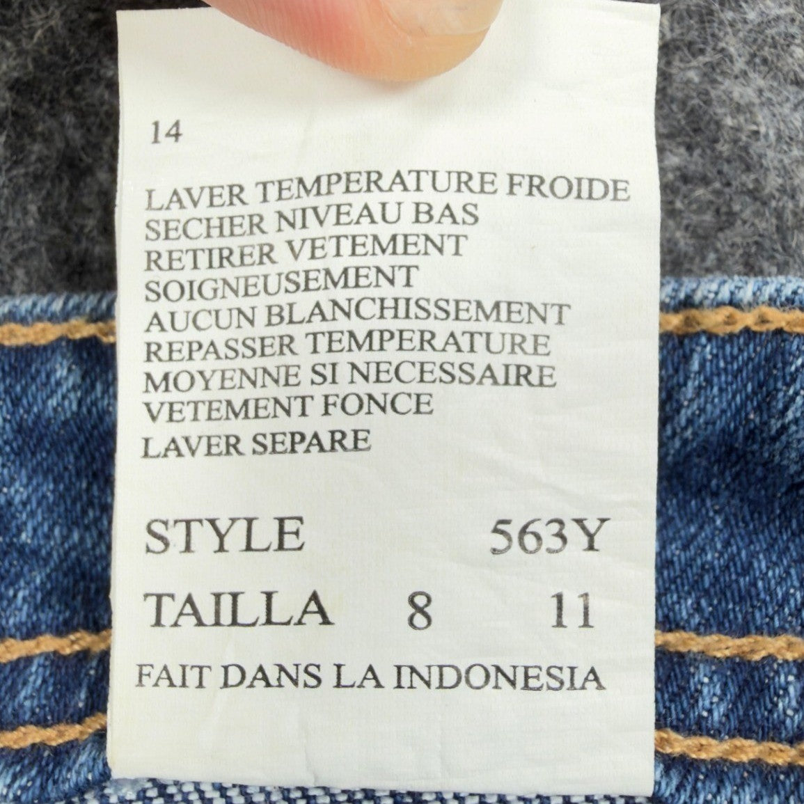 J Jeans Straight Leg Jeans Womens 8 Short Medium Indigo Denim NWT C722 - take2supply
