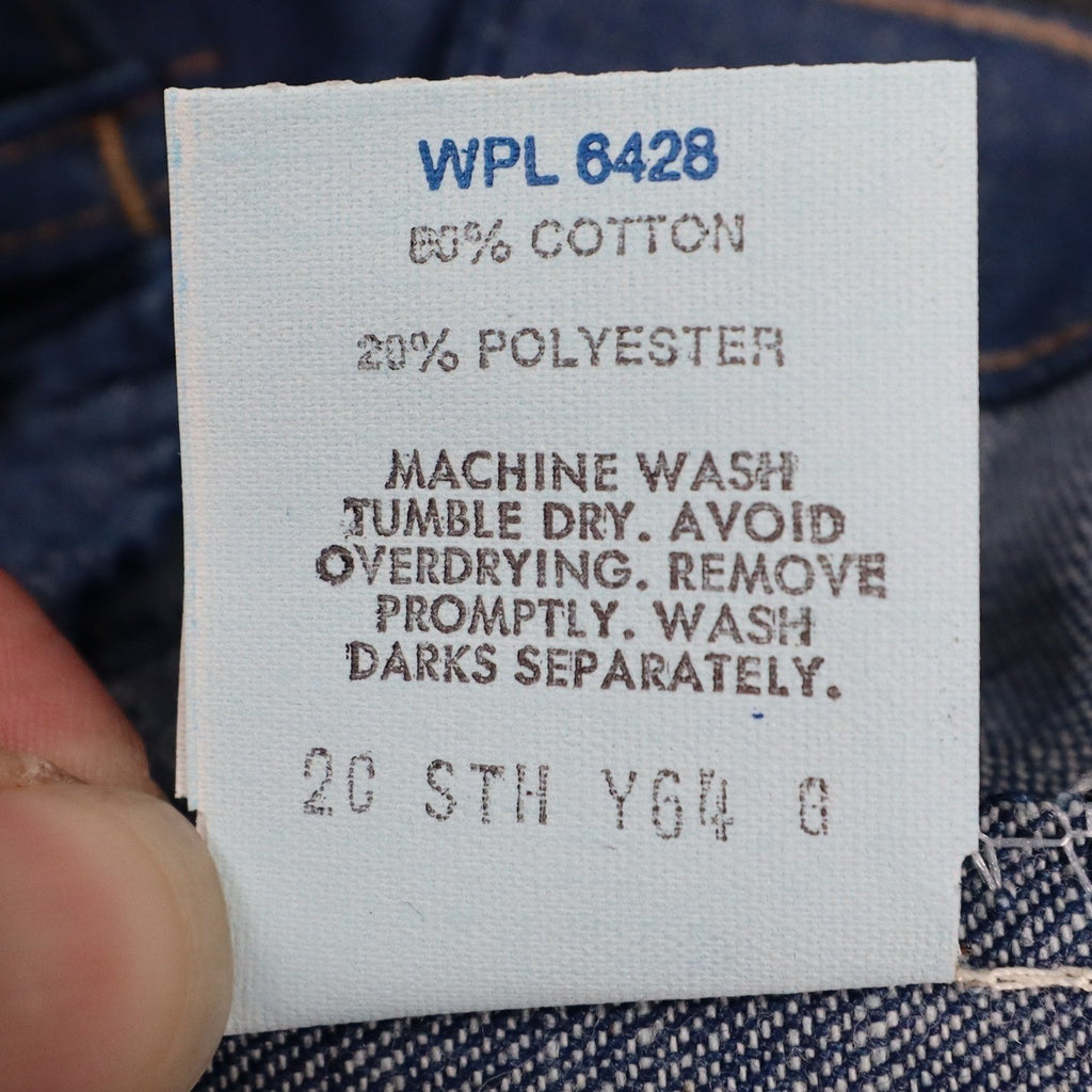 Young Maverick Jeans Size 4 Vintage 70s Blue Denim Bootcut Deadstock USA Made - take2supply