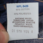 Young Maverick Jeans Size 4 Vintage 70s Blue Denim Bootcut Deadstock USA Made - take2supply