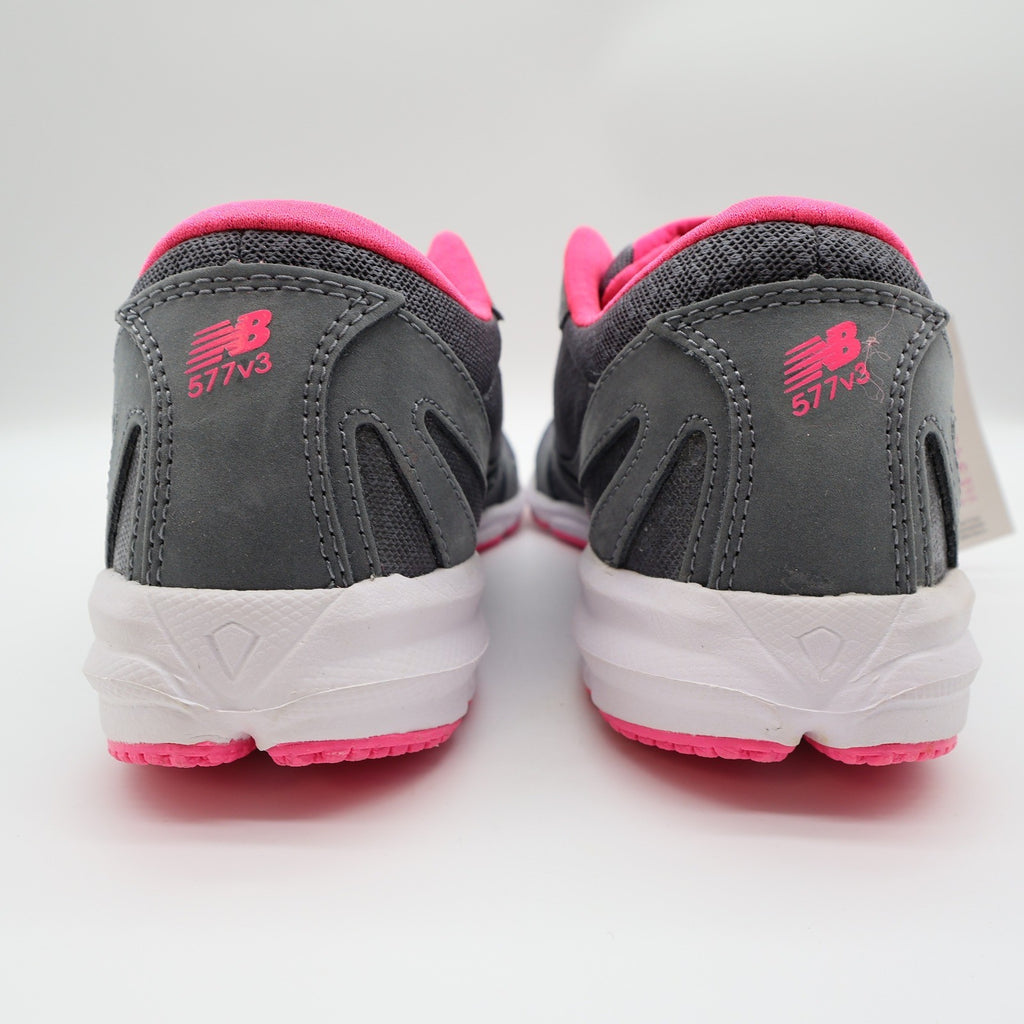 New Balance 577v3 Womens Size 10 Gray Pink Training Shoes WX577KM3 New With Box - take2supply