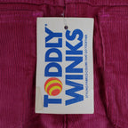 Toddly Winks Corduroy Pants Kids 5 Regular Pink Flare USA NWT NOS - take2supply