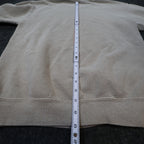 Fruit of the Loom Sweatshirt Unisex XS Tan Excellent Vintage Graphic Print - take2supply