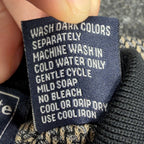 Winner Mate Vintage 90s Knit Polo Shirt Mens M Tan Black Mercerized Cotton NWT - take2supply