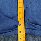 Young Maverick Vintage Boys 10 Reg Blue Flare Jeans Embroidered Pockets NWT - take2supply