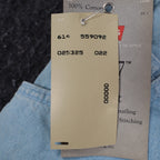 Levi's 917 Shorts Womens 12 Vintage 90s Light Wash Denim Made in USA Deadstock - take2supply