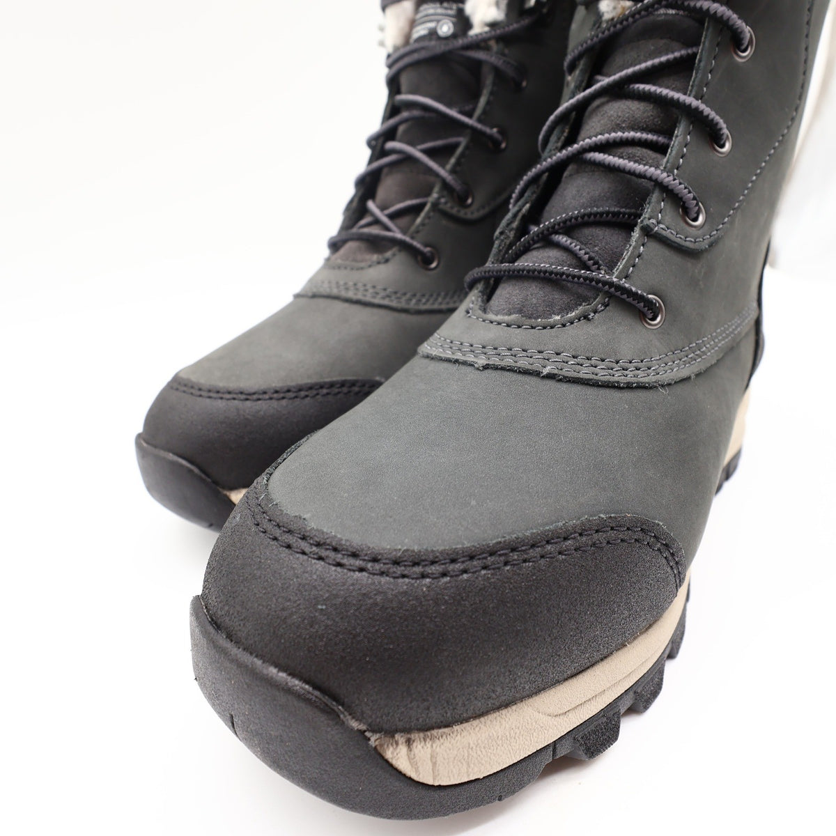 Carhartt Pellston Winter Boot Women 7 Grey Waterproof Insulated NWT FH8029-W - take2supply