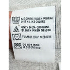 Vintage Cotton Deluxe Casuals Polo Shirt Mens Large Gray Red ZigZag Collar 90s - take2supply