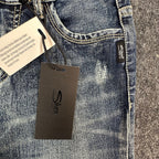 Silver Jeans Co Tammy Bootcut Girls 10 Blue Denim Stretch Mid Rise NWT - take2supply