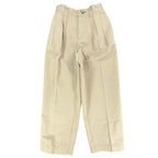 Tommy Hilfiger Pants Boys 6 Khaki Chino Pleated Elastic Waist NWT - take2supply