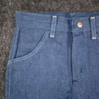 Vintage Young Maverick Boys Jeans 7 Regular Blue Straight Leg USA NWT - take2supply