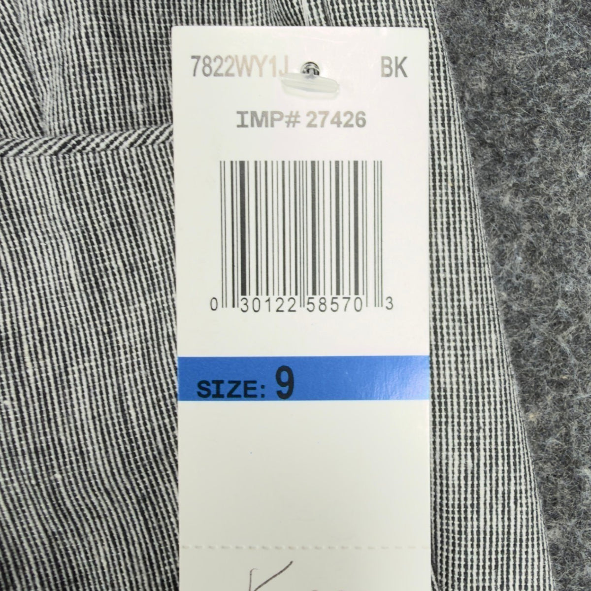 my michelle Y2K Wide Leg Trousers Womens 9 Gray Linen Cotton NWT C704 - take2supply