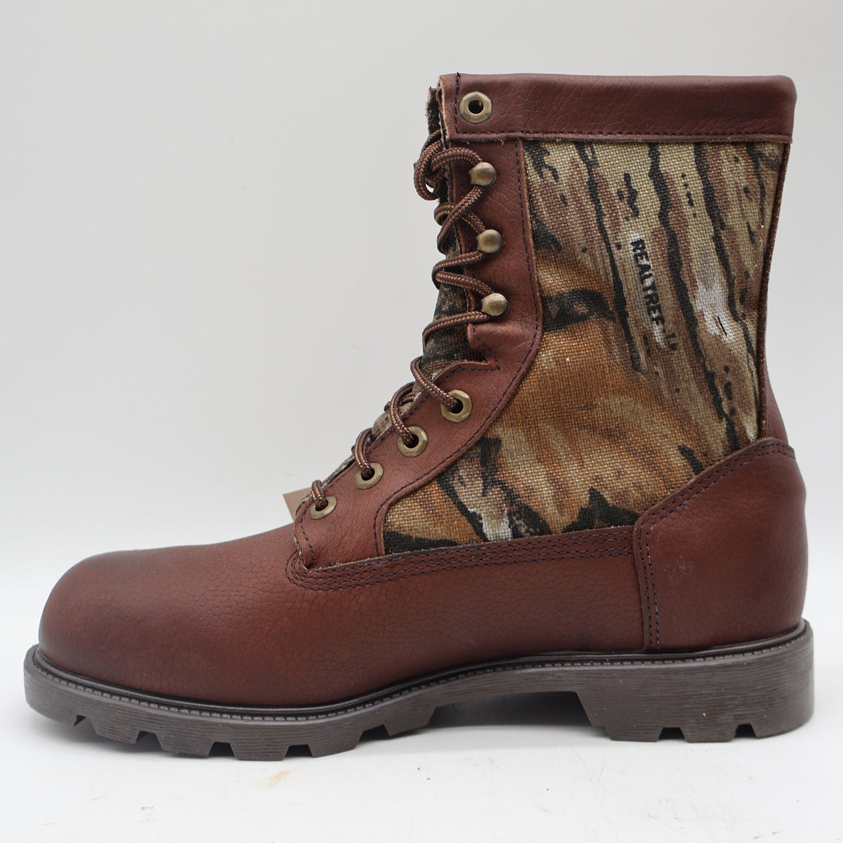 Golden Retriever Hunting Boots Mens 9 Vintage Brown Camo Waterproof Thinsulate - take2supply