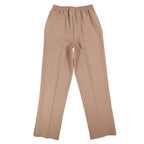 Southern Lady Pants Womens 12 Light Camel Pull On Straight Leg NWT NOS - take2supply