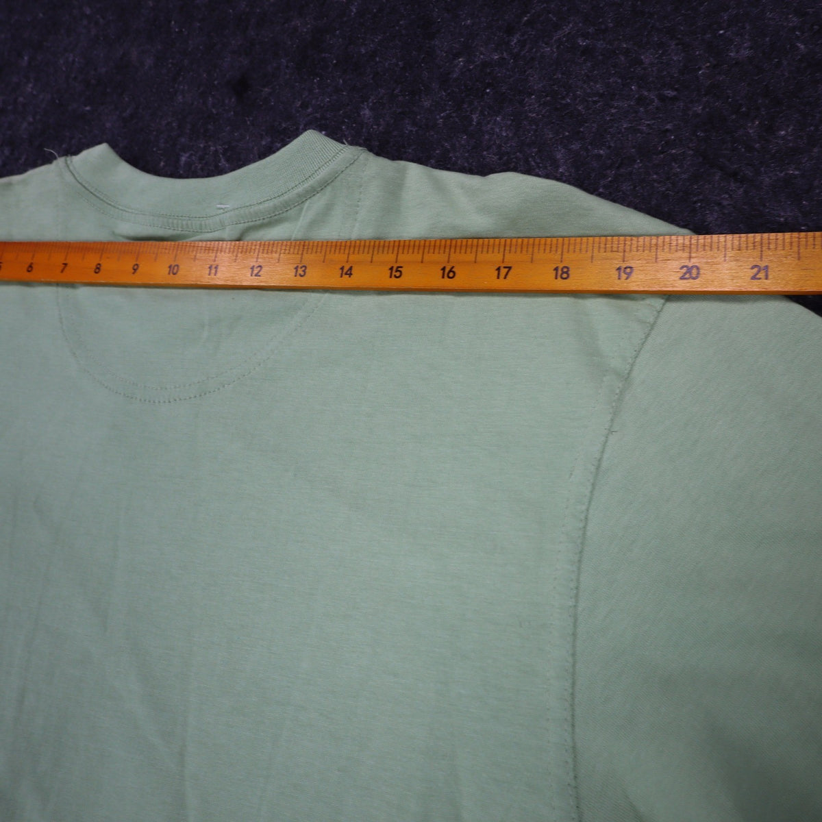 Joe Marlin Pocket T-Shirt Mens Medium Green Cotton Embroidered Logo JMKS-1869 - take2supply