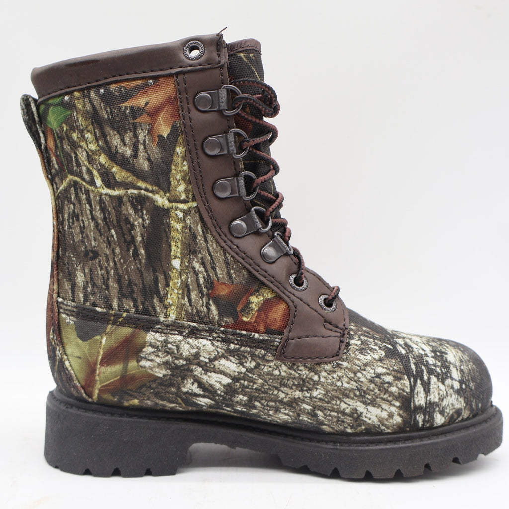 Rocky BearClaw Hunting Boots Youth 1W Camo Waterproof 800g Thinsulate FQ0003510 - take2supply