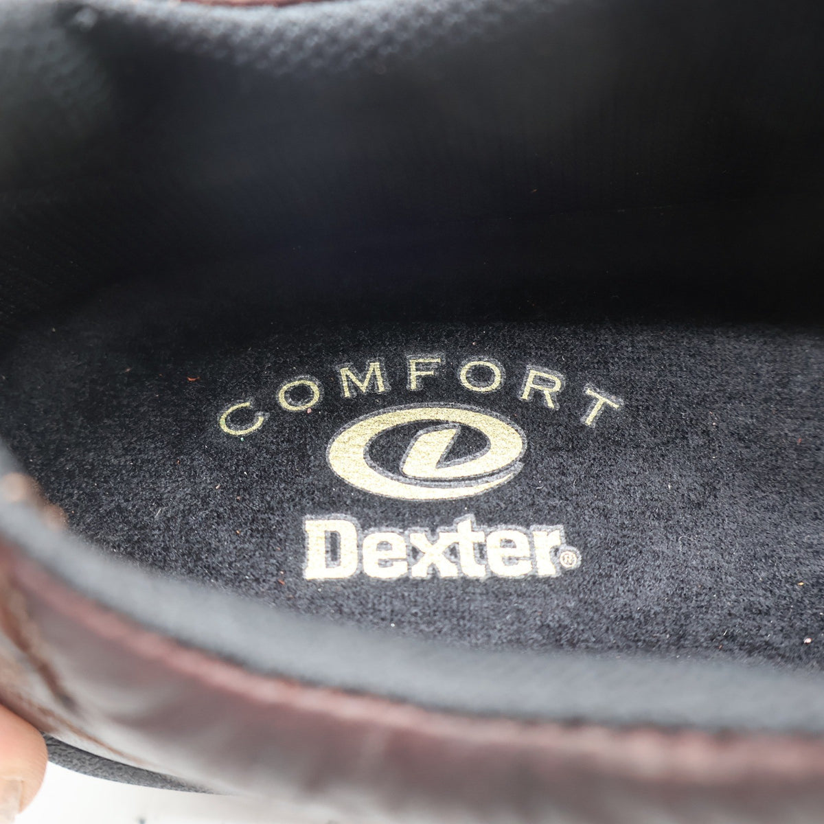 Dexter Aspen Oxford Mens 12 M Vintage Walnut Tumbled Leather Brown Shoes NEW