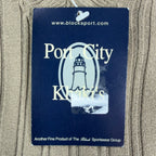 Port City Khaki's V-Neck Sweater Vest Mens L Tan Acrylic NWT Deadstock - take2supply