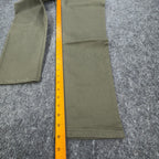 Levi's Y2K 550 Relaxed Tapered Jeans Womens 12 Olive Green NWT Stretch Deadstock - take2supply