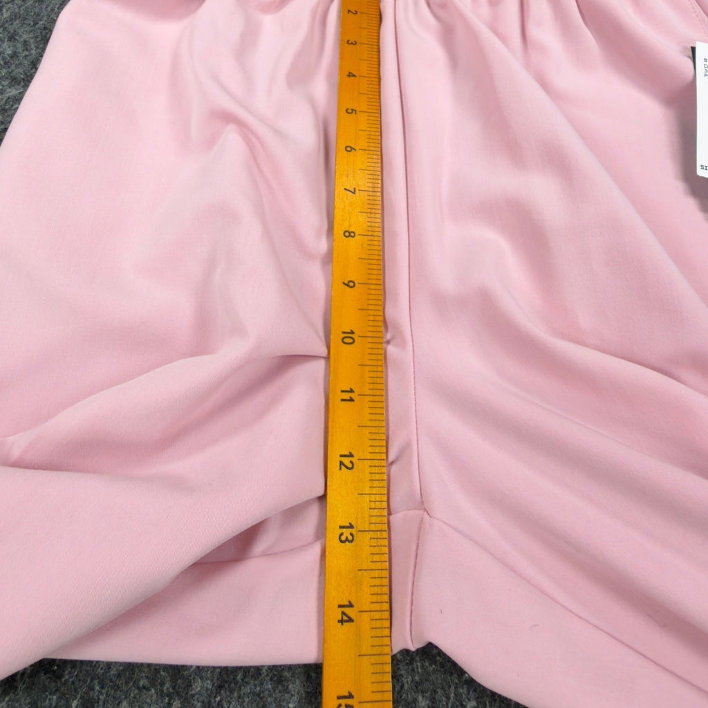 Southern Lady Pull On Pants Womens 14 Petal Pink Stretch Elastic Waist NWT - take2supply