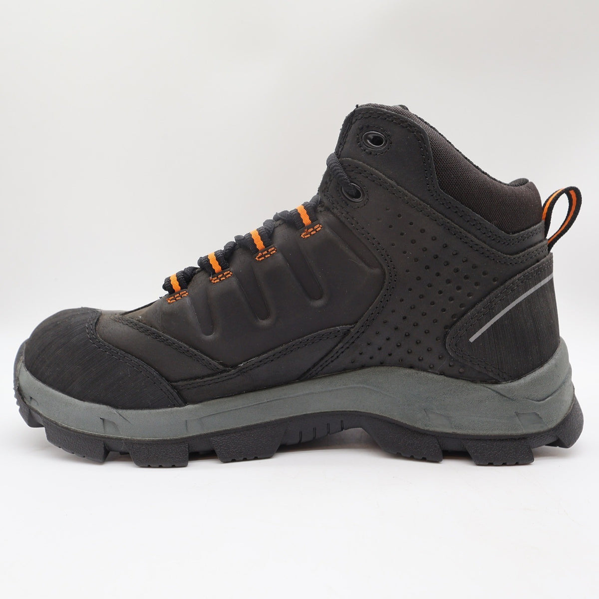 Worx by Red Wing 5401 Steel Toe Work Boots Mens 10 Black Leather New - take2supply