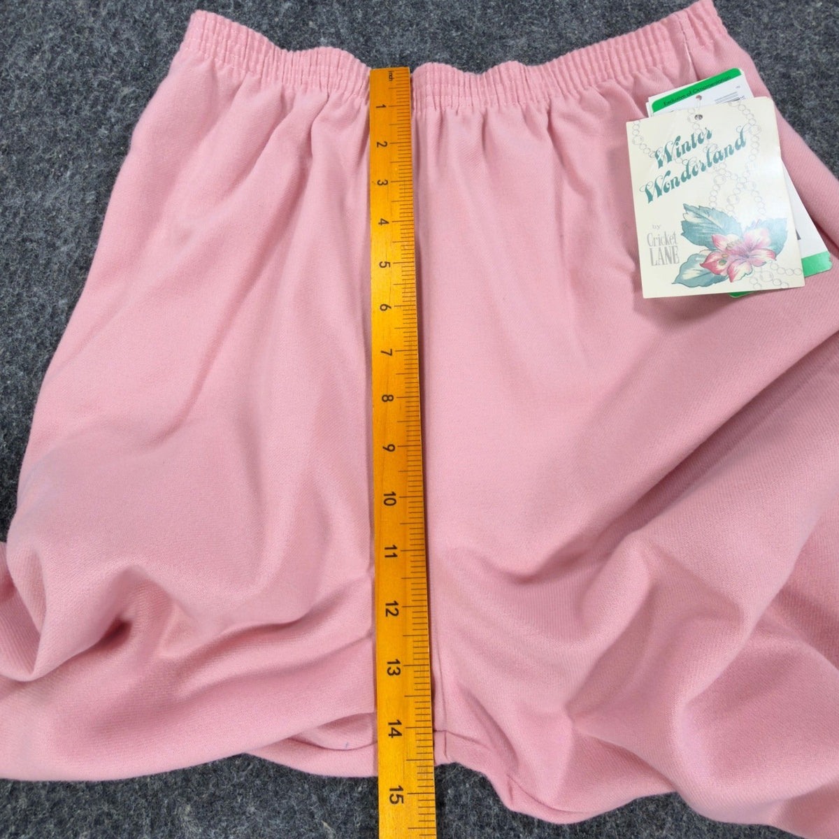 Cricket Lane Vintage 90s Pants Women 10 Rose Pink Polyester NWT Deadstock - take2supply