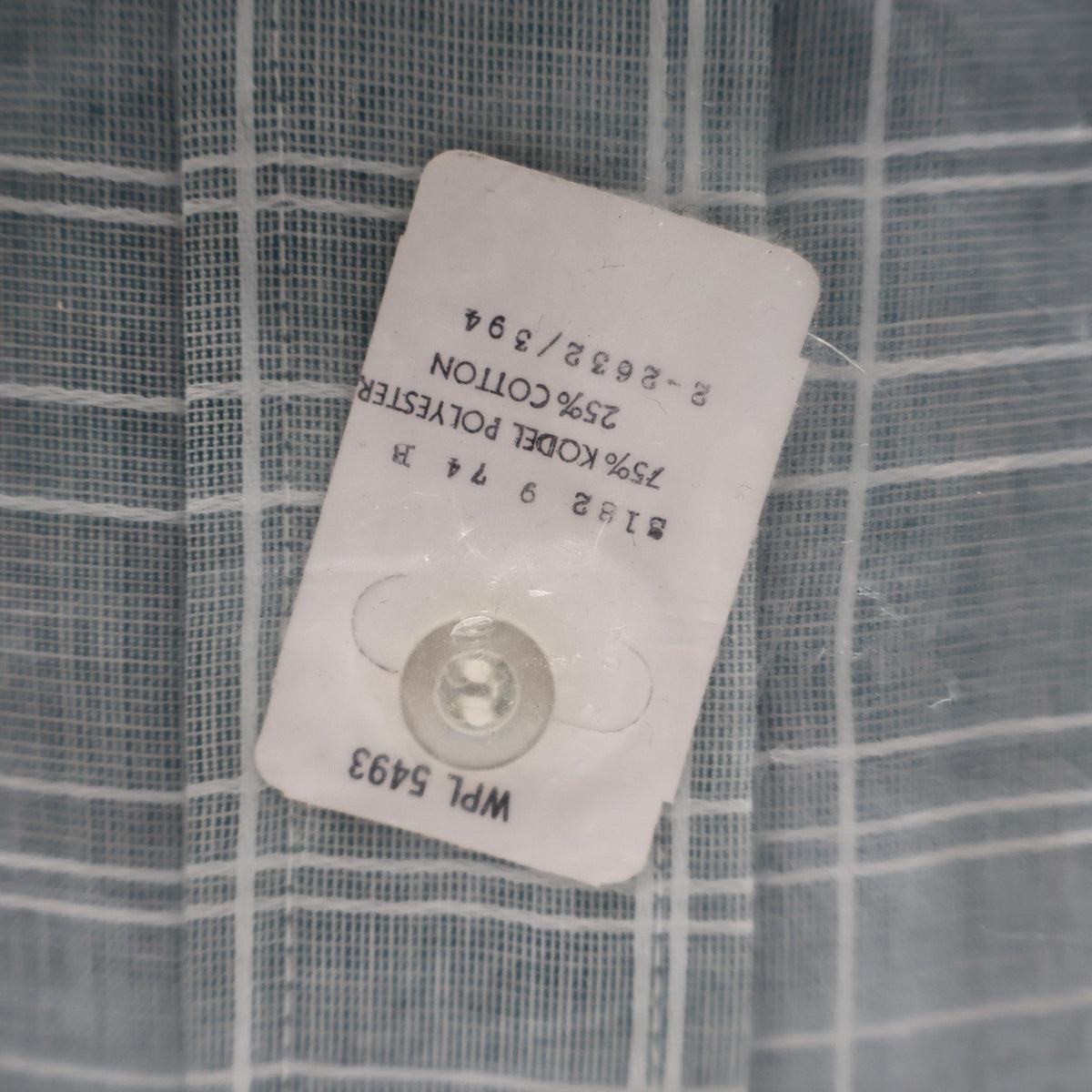 Mr Dee Cee Shirt Boys 10 Gray Green Plaid Long Sleeve Dagger Collar USA NWT - take2supply