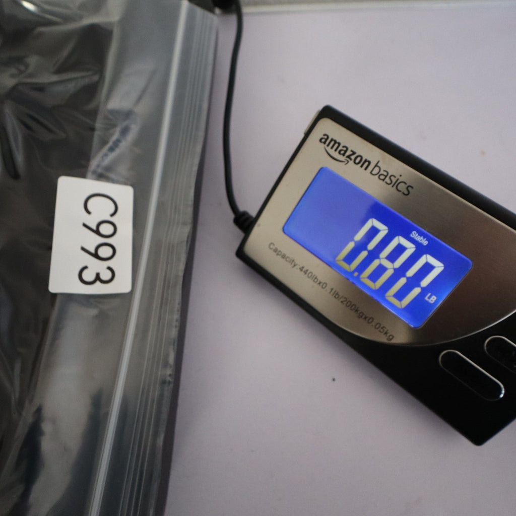 N Touch Pants Womens Large Black Stretch Cotton Elastic Waist Straight Leg C993 - take2supply