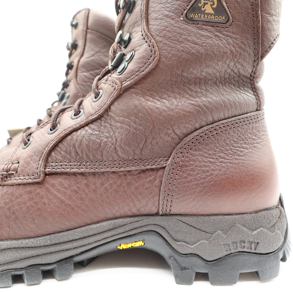 Rocky 9300 ProHunter Moc-Toe Boots Mens 10 W Brown Leather NWT Deadstock Y2K - take2supply