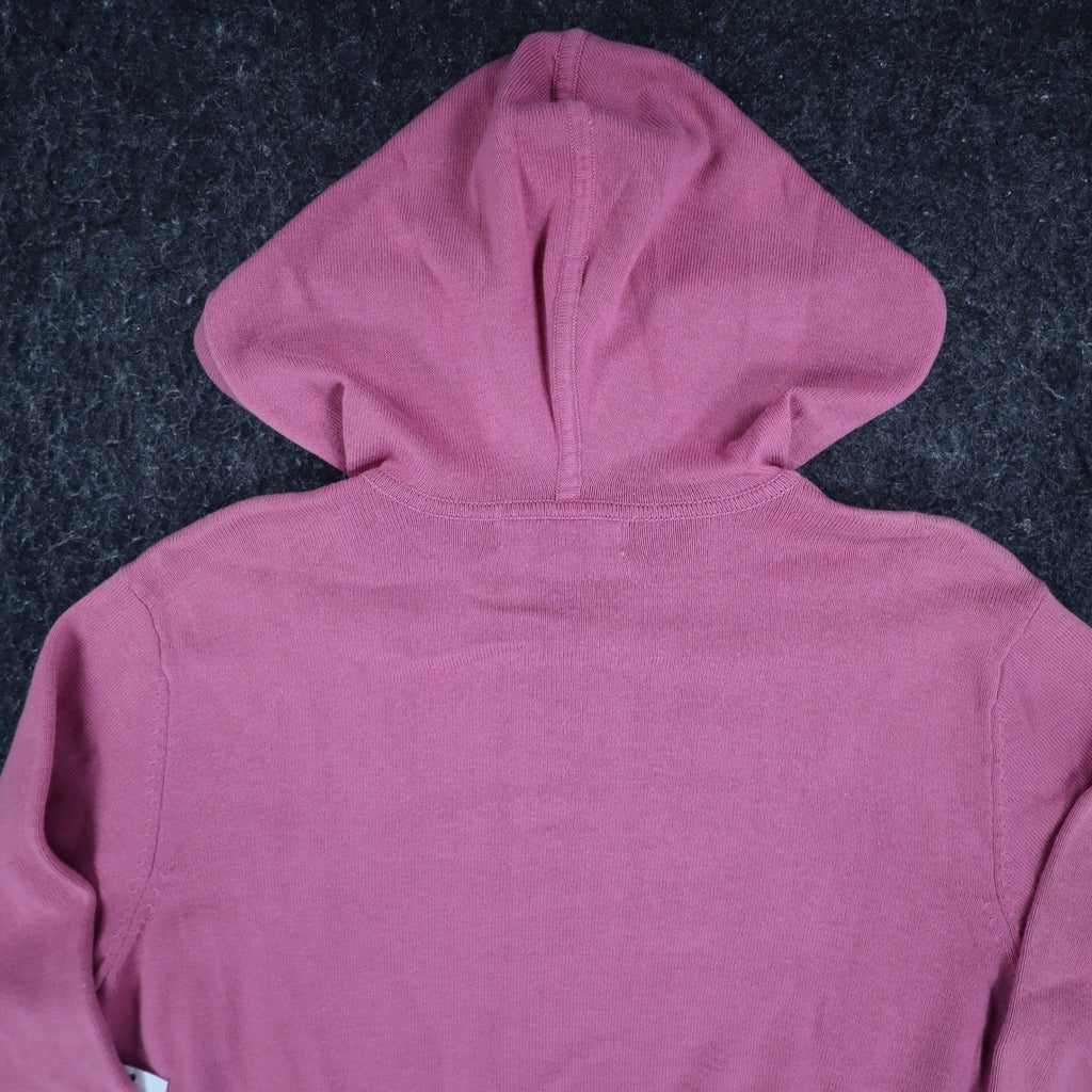 Southern Lady Petite PM Pink Embellished Hooded Zip Cardigan Sweater NWT - take2supply