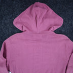 Southern Lady Petite PM Pink Embellished Hooded Zip Cardigan Sweater NWT - take2supply