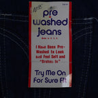 Dee Cee Rappers Jeans 16 Regular Vintage Blue Denim Straight Leg Made in USA NWT - take2supply