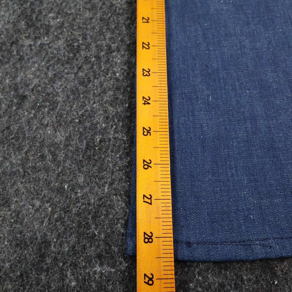 Young Maverick Vintage Boys 10 Reg Blue Flare Jeans Embroidered Pockets NWT - take2supply