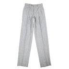 Gino Cappeli Trousers Mens 32 Vintage 90s Gray Pleated Romano Dress Pants NEW - take2supply
