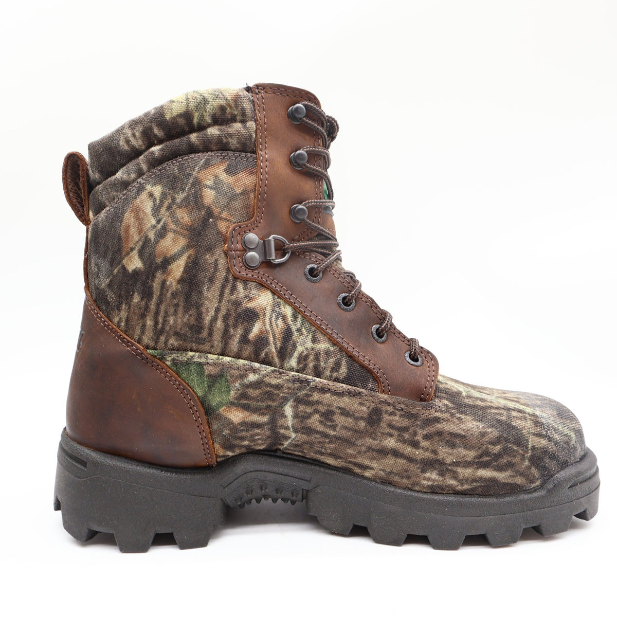 Rocky Y2K Wild Dawg 6" Hunting Boots Mens 8.5 MW Camo Leather New - take2supply