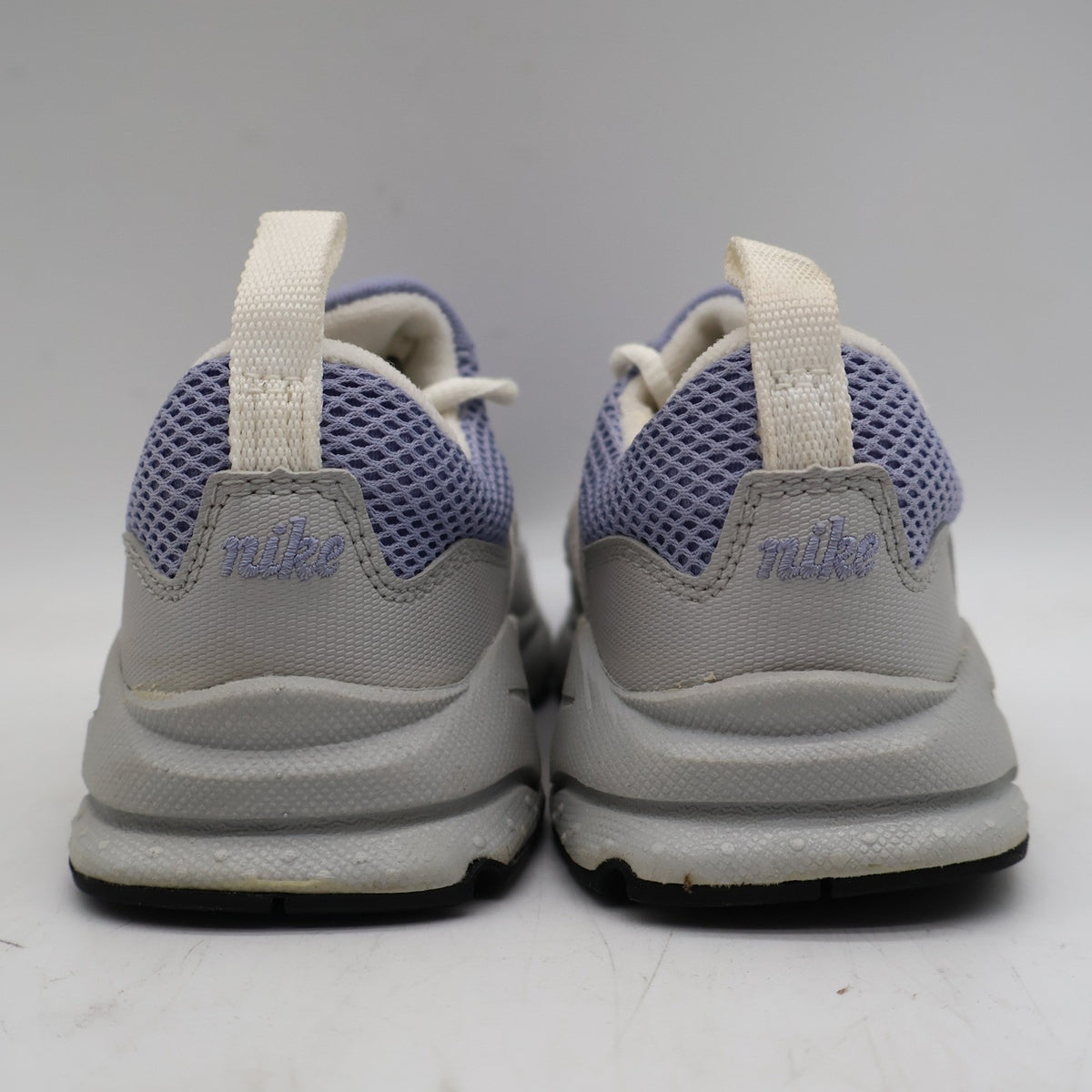 Nike Kid Yobbie Cage PS Size 11C Vintage 2002 Purple Platinum Deadstock - take2supply