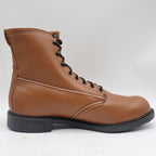Walker Work Boots Mens 12 D Vintage Brown Leather Arctic Insulated USA Made 711 - take2supply