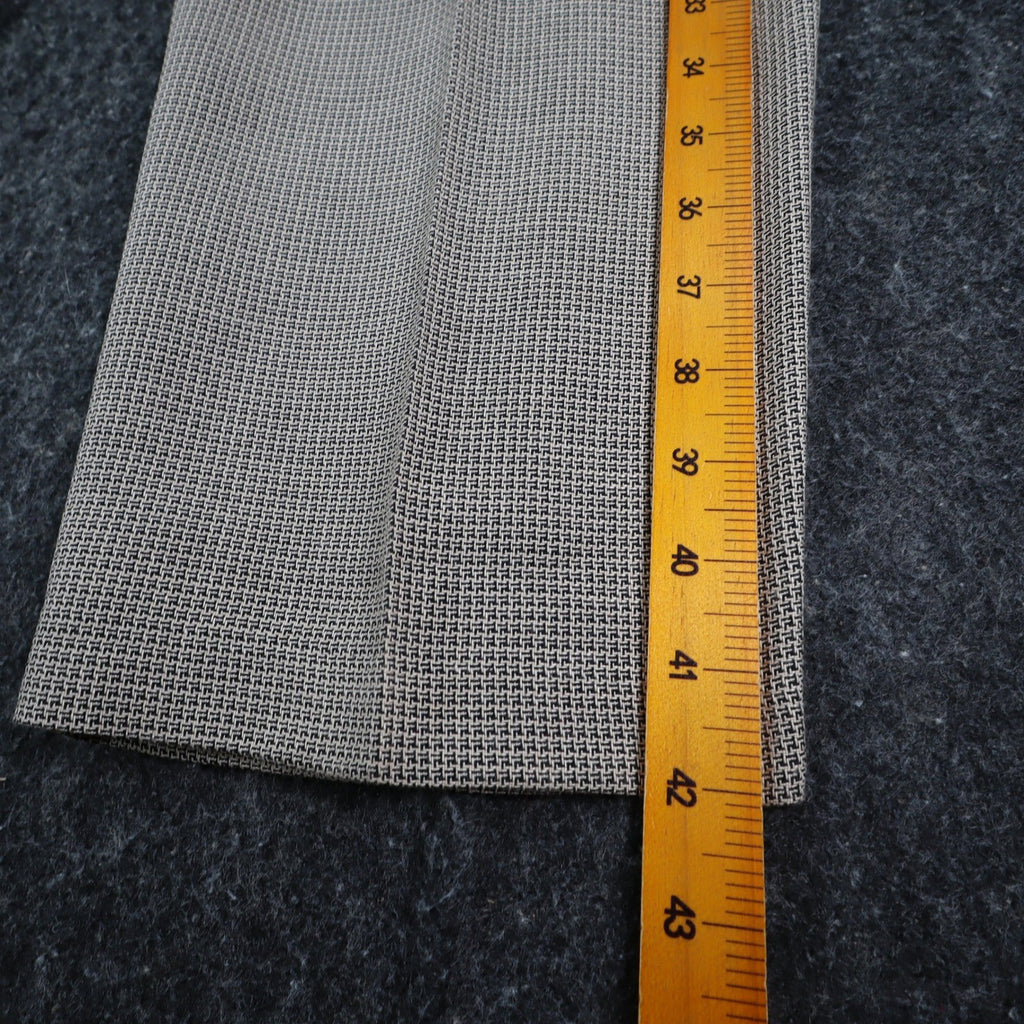 Christy Girl Dori Adler Pants Womens 12 Tan Black Belted Pleated USA NWT NOS - take2supply