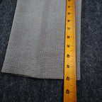 Christy Girl Dori Adler Pants Womens 12 Tan Black Belted Pleated USA NWT NOS - take2supply