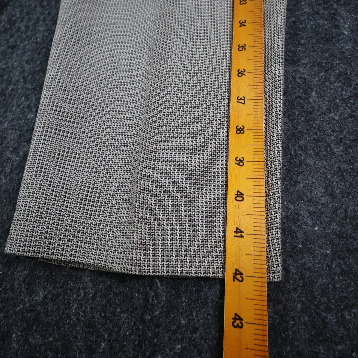 Christy Girl Dori Adler Pants Womens 12 Tan Black Belted Pleated USA NWT NOS - take2supply