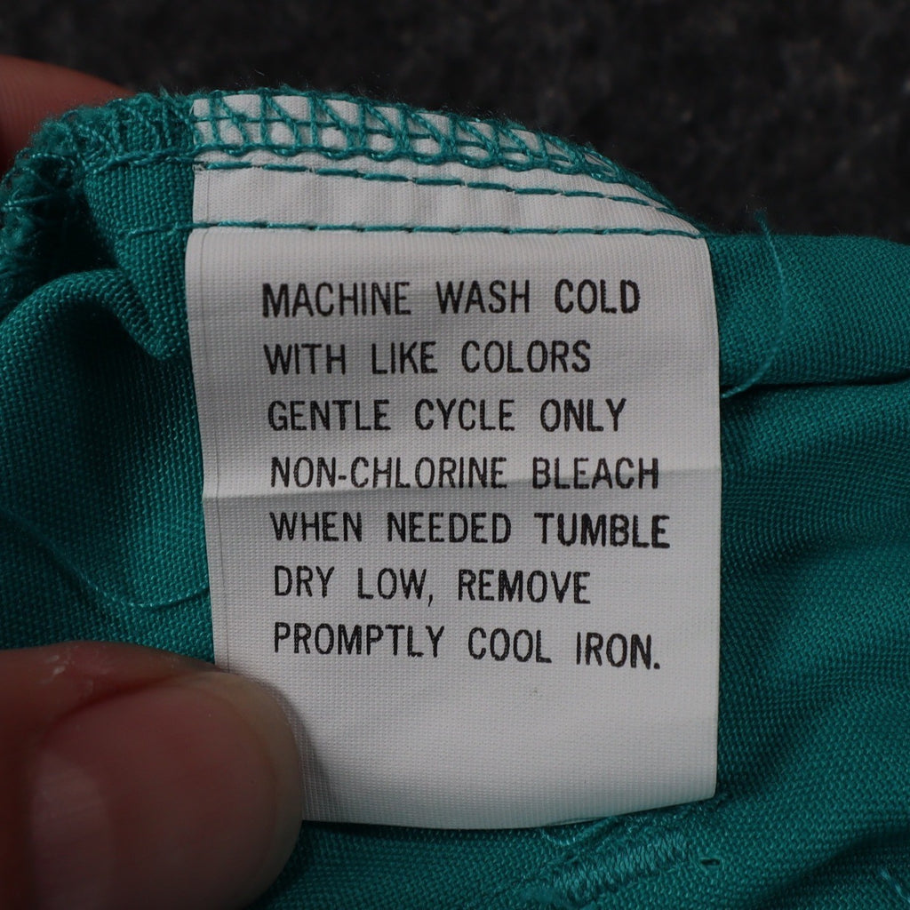 Jantzen Vintage 90s Jade Green Shorts Mens 38 Deadstock NWT Poly Cotton 1M550 - take2supply