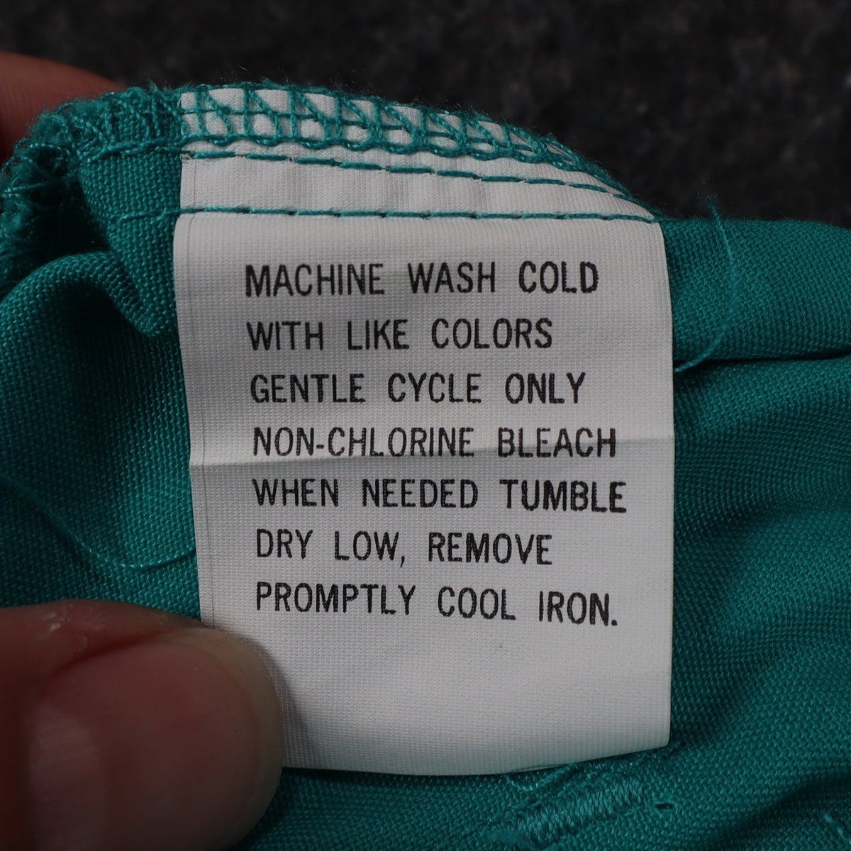 Jantzen Vintage 90s Jade Green Shorts Mens 38 Deadstock NWT Poly Cotton 1M550 - take2supply