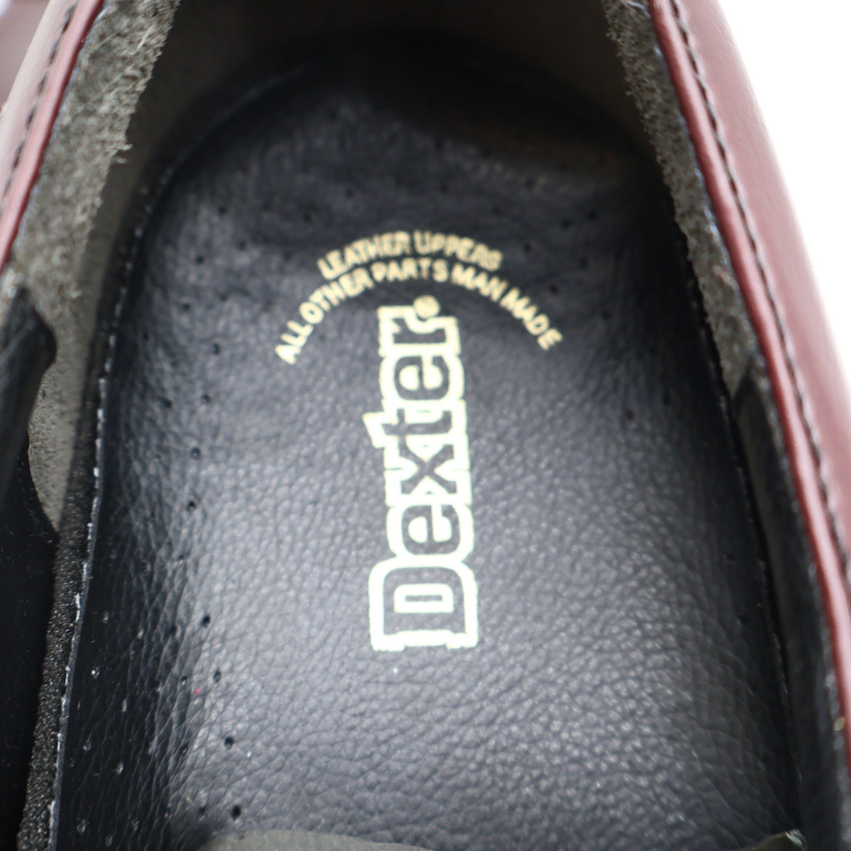 Dexter Hamilton Dress Casuals Mens 10 M Burgundy Polished Leather Oxfords - take2supply