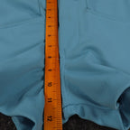 Swingster Athletic Shorts Mens Small Vintage 70s Blue Polyester Deadstock NWT - take2supply
