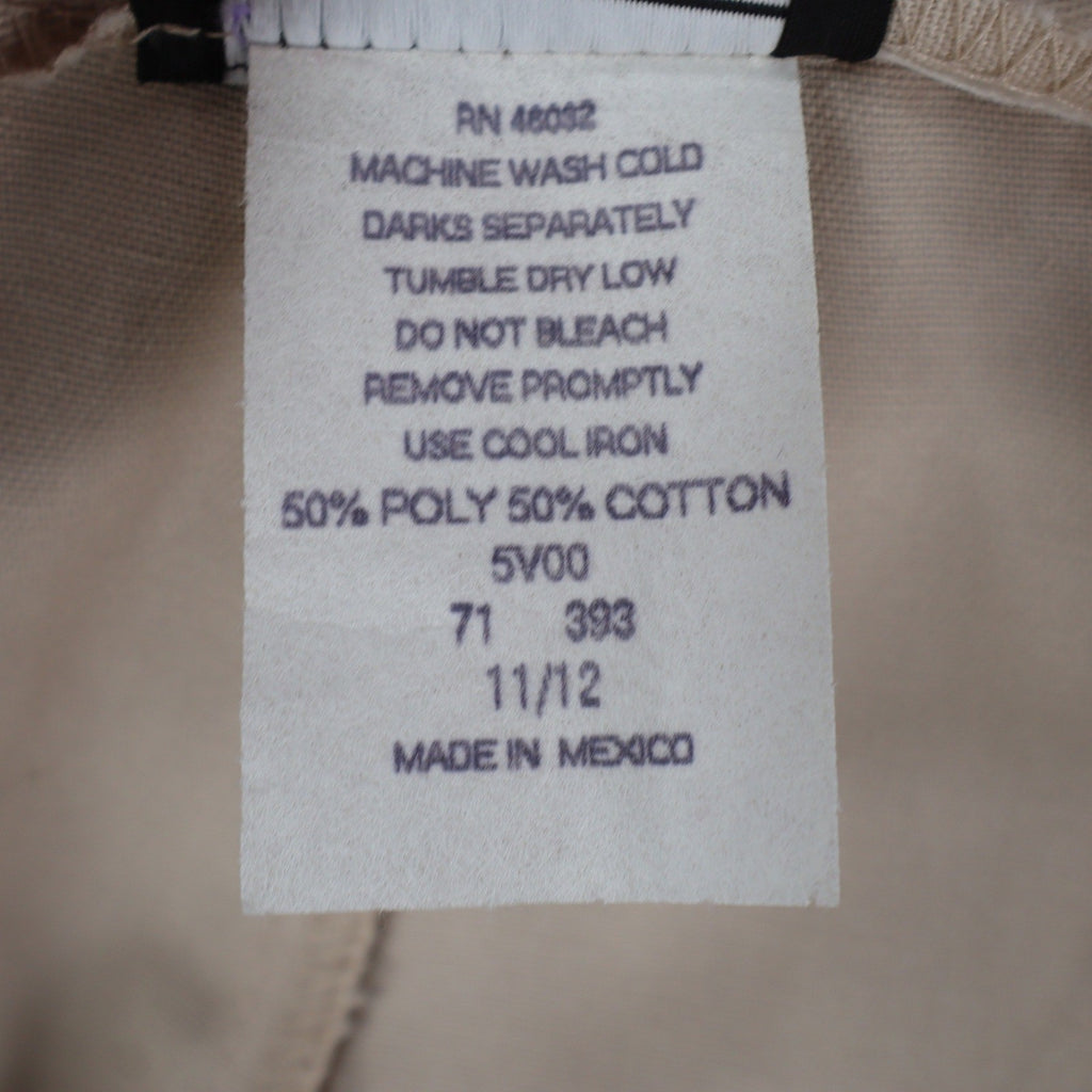 Southern Lady Culottes Women 14 Vintage 90s Khaki Pleated Wide Leg Shorts NWT - take2supply