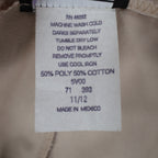Southern Lady Culottes Women 14 Vintage 90s Khaki Pleated Wide Leg Shorts NWT - take2supply