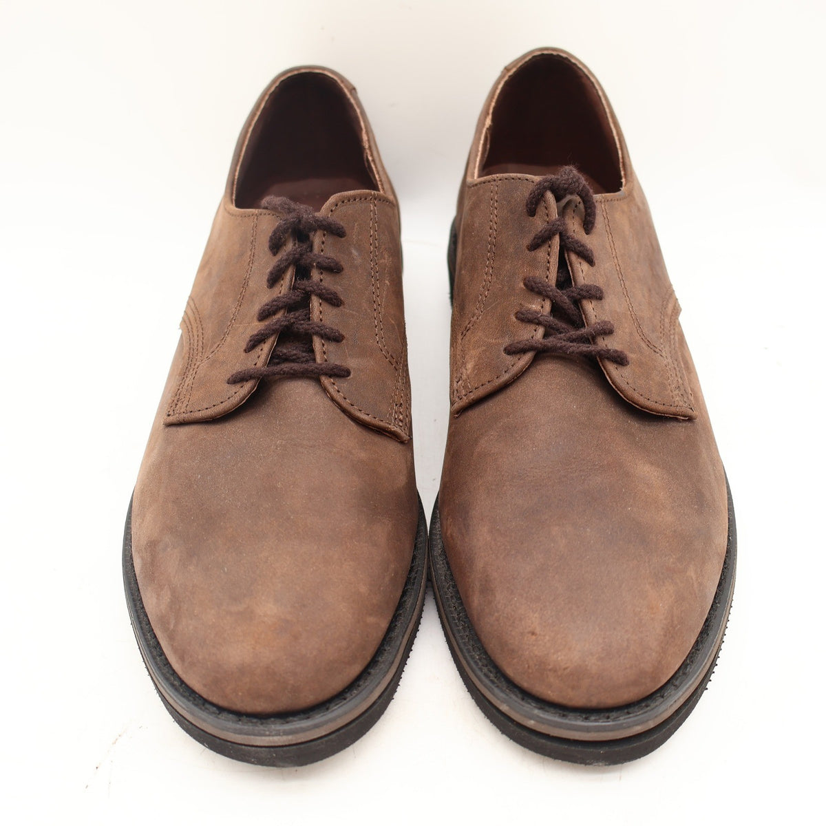 Dexter Classic Buck Mens 10.5 M Vintage Brown Leather Oxford Shoes Made in USA - take2supply